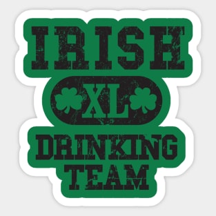 Irish Drinking Team Sticker